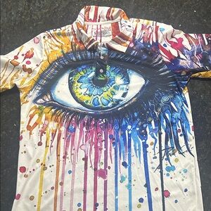 Play Loud Golf shirt